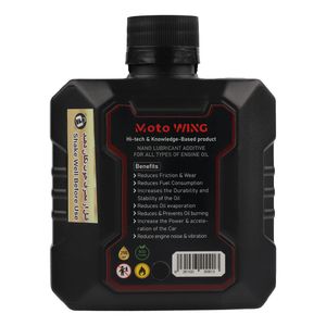 روغن موتور خودرو موتو وینگ مدل mw 00015 حجم 250 میلی  لیتر